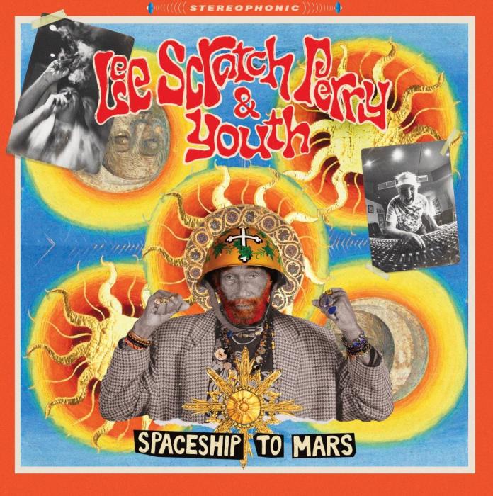 10SS Lee Scratch Perry supreme ポスター